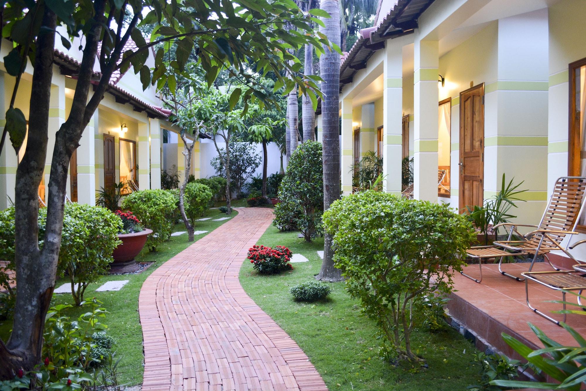 Ngoc Viet Bungalow Дуонг-Донг Экстерьер фото