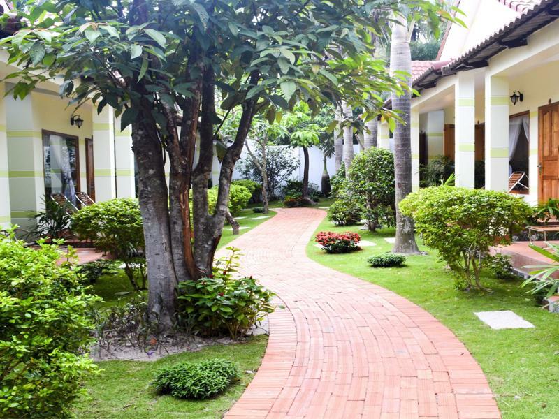 Ngoc Viet Bungalow Дуонг-Донг Экстерьер фото